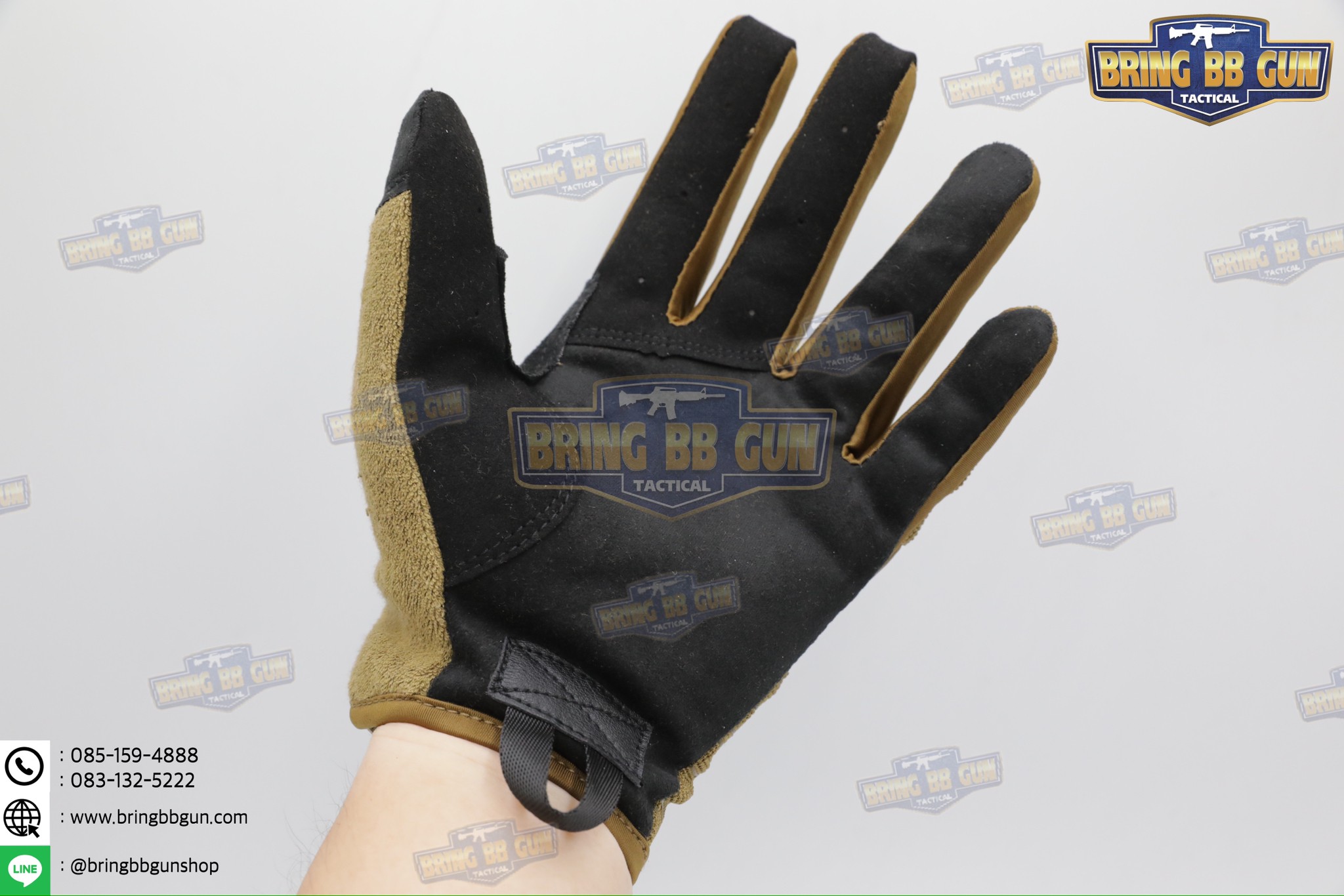 ถุงมือเต็มนิ้ว Tactical Glove (ทรง 5.11) (Competition Shooting 2.0 Glove)