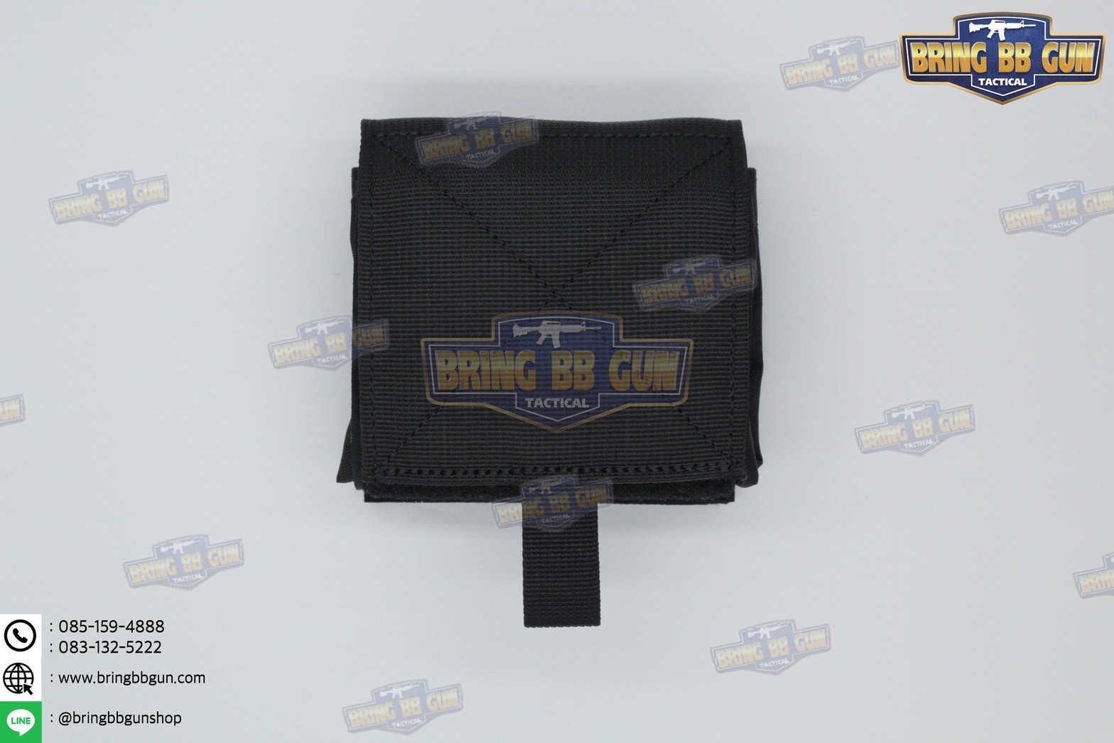 ถุงทิ้งแม็กกาซีน แบบพับได้ (ถุงเก็บอุปกรณ์) (Tactical Storage Bag) (Folding Magazine Recycling Bags) (Drop Pouch) (Dump Pouch)