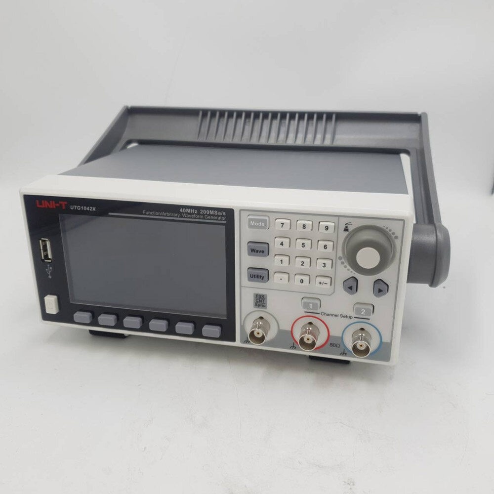 UNI-T UTG1042X เครื่องกำเนิดรูปคลื่น 1μHz~40MHz เครื่องกำเนิดสัญญาณ เครื่องกำเนิดสัญญาณรูปคลื่นไฟฟ้า function arbitrary waveform generator