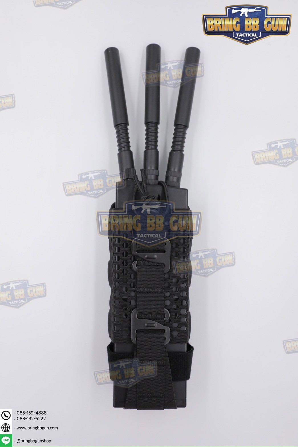 เพ้าวิทยุสื่อสารแบบผ้า Universal ทรงรังผึ้ง (ซองวิทยุสื่อสารแบบผ้า ปรับใส่ได้ทุกรุ่น) (ARC Hive Radio Pouch)