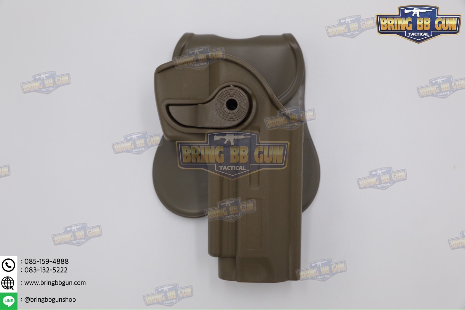 ซองปืนพกนอก ปลดนิ้วชี้ CT รุ่น Beretta 92 สำเนา