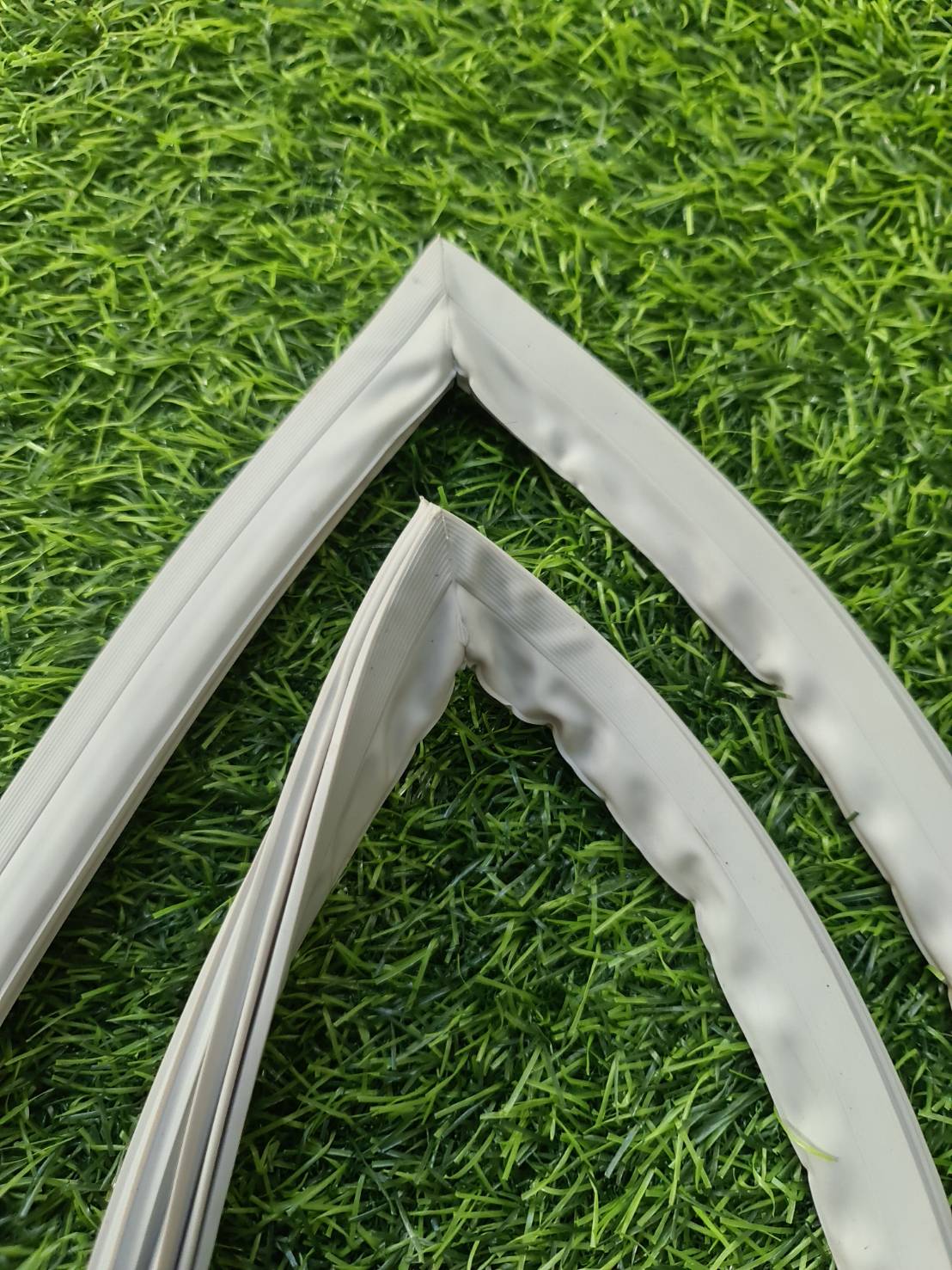 0000900 ขอบยาง ประตู ตู้เย็น Sharp ชาร์ป รุ่น SJ-D43L-SLG ขอบยาง (ขอบบน) ยางขอบประตูตู้เย็นขอบยางประตู ตู้เย็น 2 ประตู