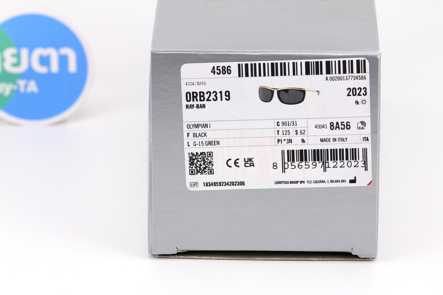 RayBan OLYMPIAN l RB2319 901/31