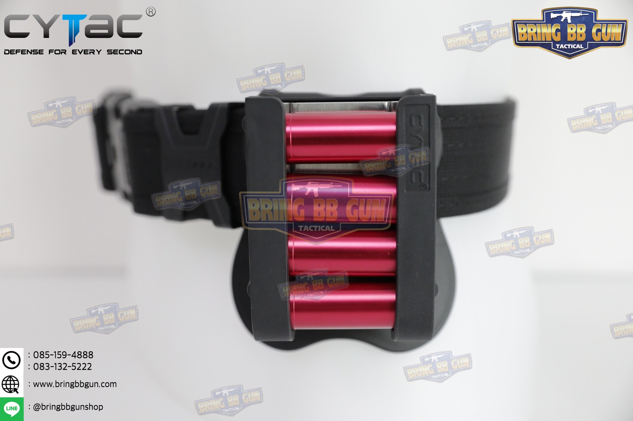 Shotshell Holder Universal ยี่ห้อ Cytac (ซองจิงโจ้)