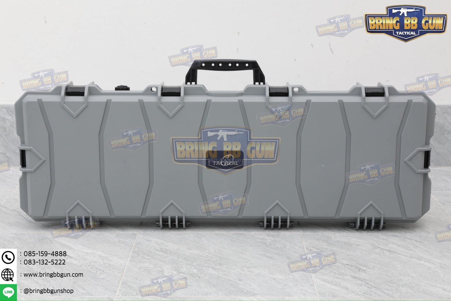 กล่องปืนยาวมีล้อลาก Plasma Case (ความยาว 1m.) รุ่น ปืนยาวมีล้อลาก (39 นิ้ว) (กล่องกันกระแทก) (Hard Case) (Water Proof Case)