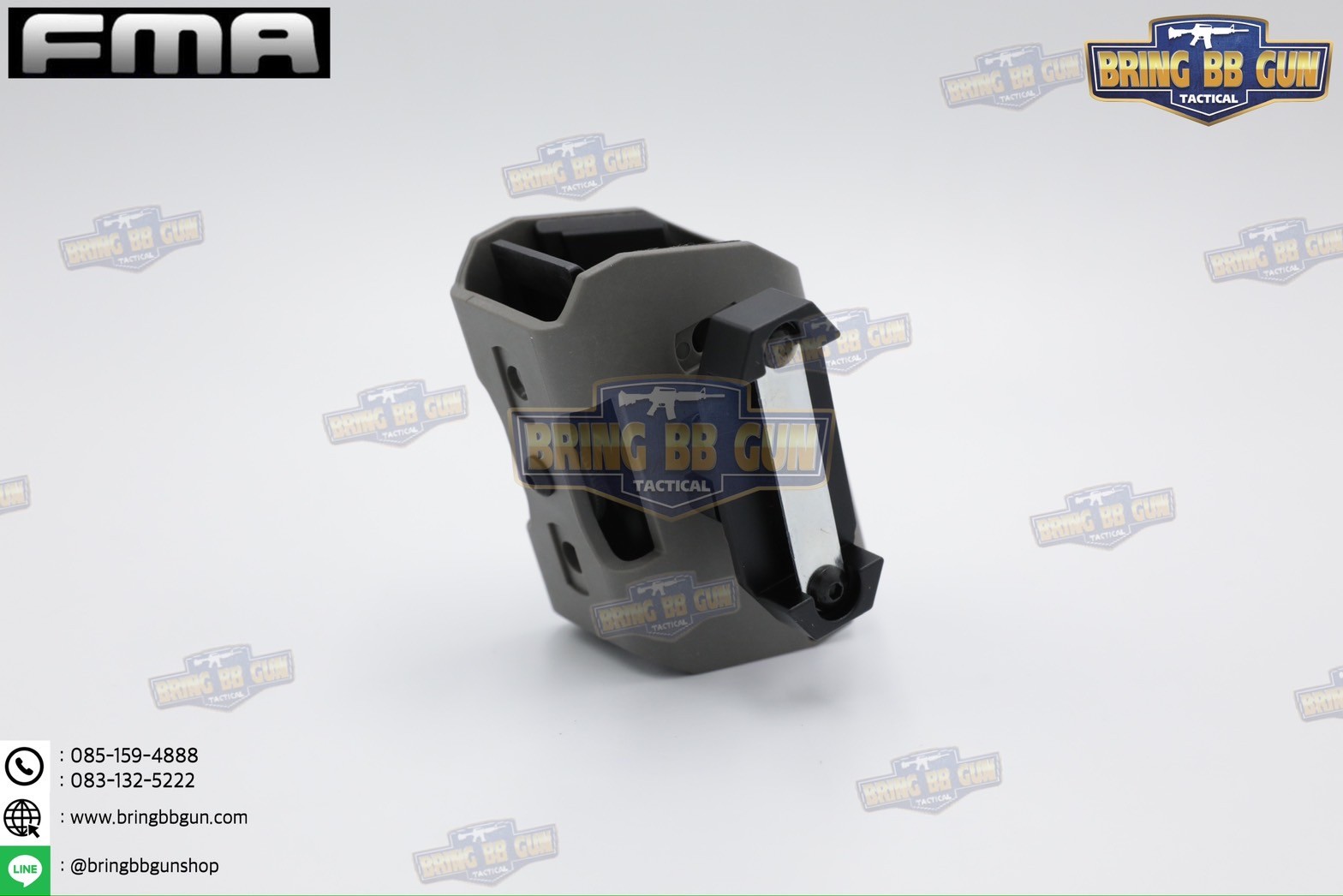 Alpha-Xip Pouch ยี่ห้อ FMA (ซองแม็กกาซีน IPSC Alpha-Xip) (บอดี้โพลิเมอร์) (Double A) (DAA)