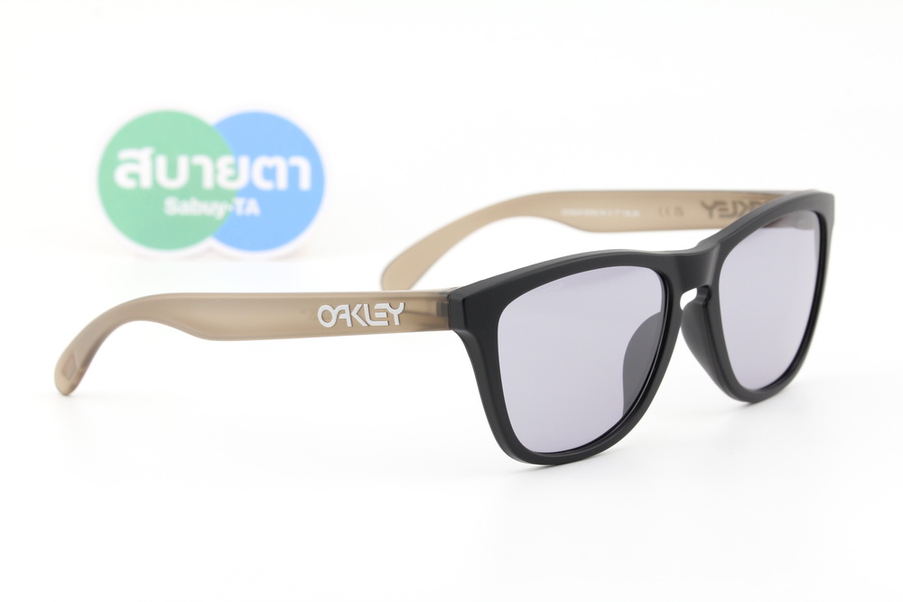 Oakley Frogskins Matte Black / Prizm Slate SKU#OO9245-E5 (ASIA FIT)