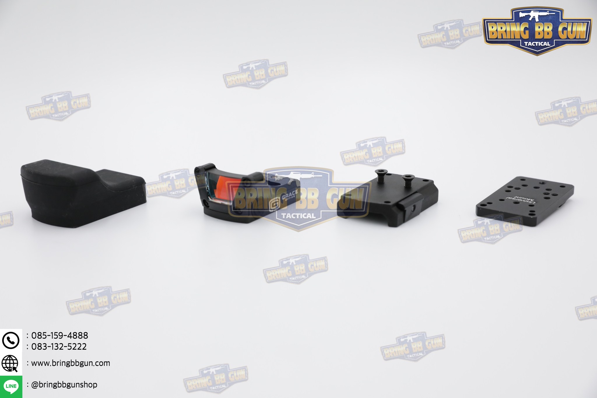 ดอท Grace รุ่น M1 (MF M1 Style Micro Airsoft Sight Red Dot)