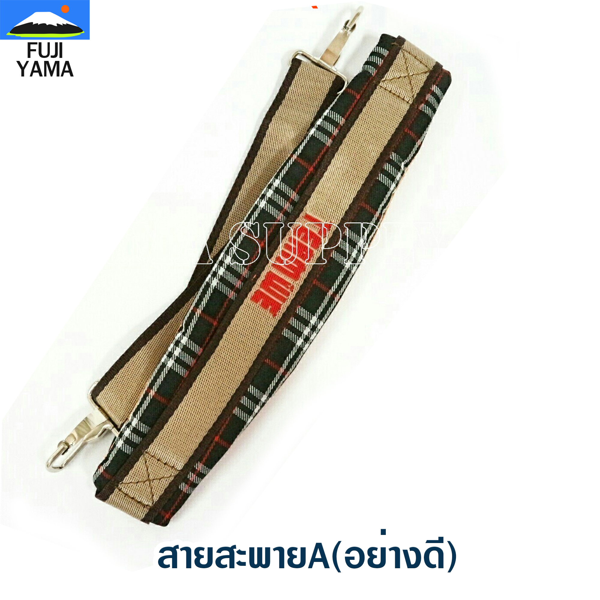 สายสะพายA(อย่างดี) ใช้กับเครื่องตัดหญ้าแบบสะพายบ่าเดี่ยว