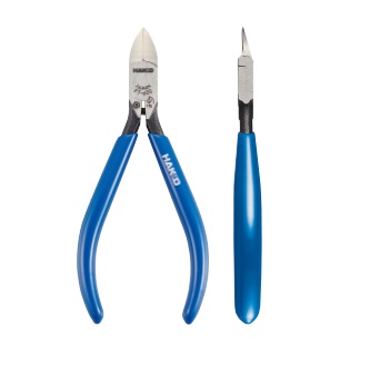 Micro cutting pliers HFT600-81