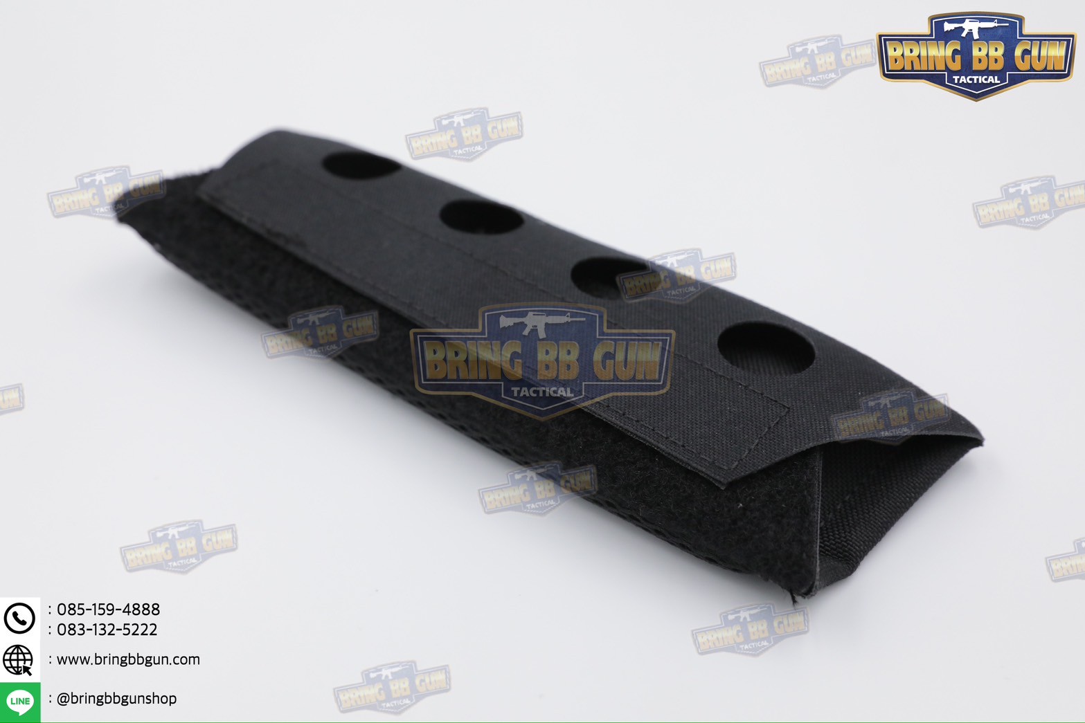 รองบ่าติดเสื้อเวส ทรง Ferro (แผ่นฟองน้ำรองบ่า) (แผ่นรองไหล่) (Shoulder Pads)