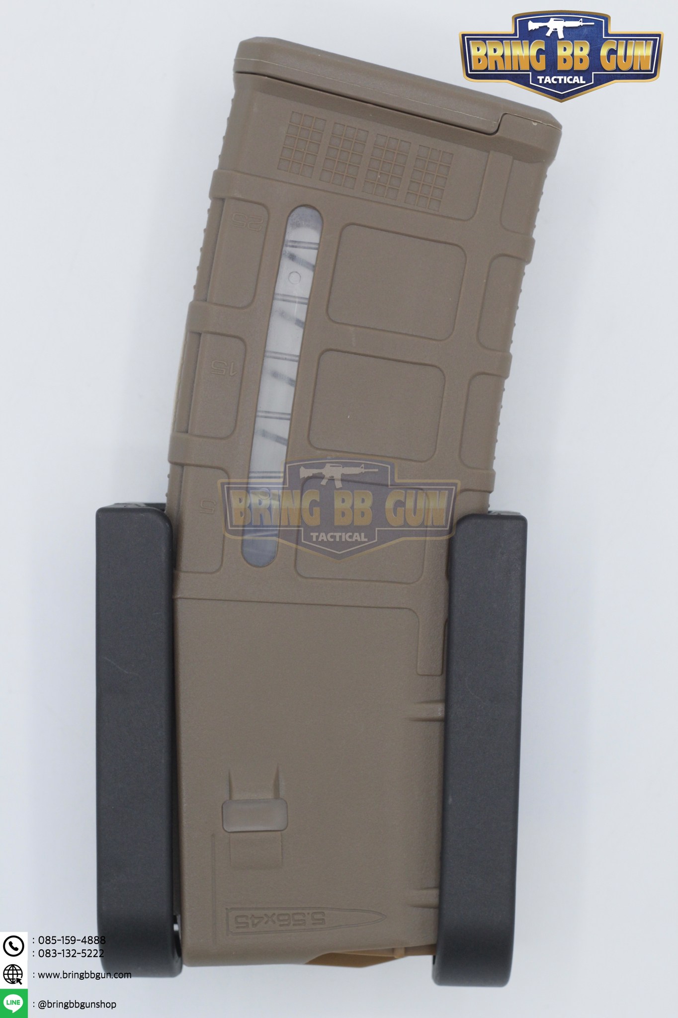 Shotshell Holder for Speed Reloads ซองบรรจุลูกกระสุนลูกซอง ขนาด12Ga 4นัด (ซองจิงโจ้)