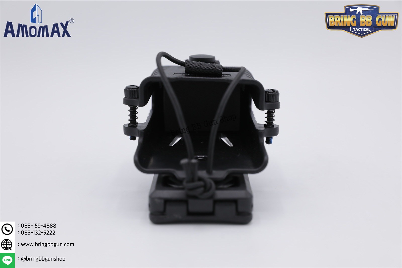 ซองวิทยุสื่อสาร ยี่ห้อ Aamomax (Universal Radio Holder)