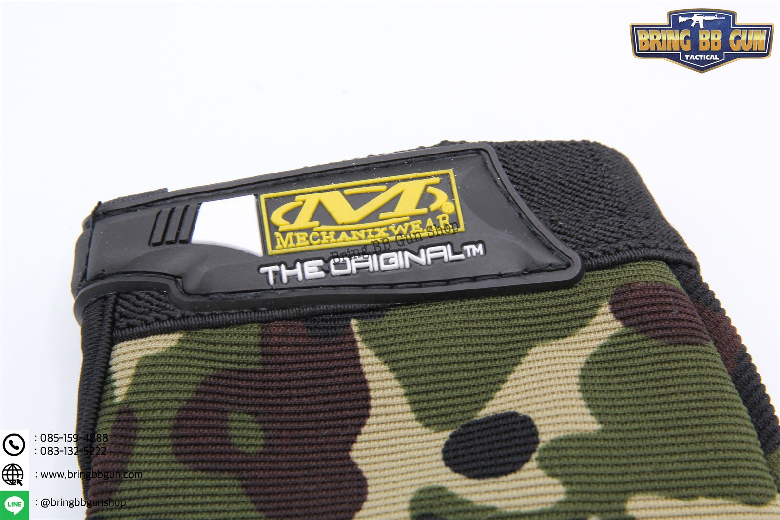 ถุงมือเต็มนิ้ว ยี่ห้อ Mechanix รุ่น Original