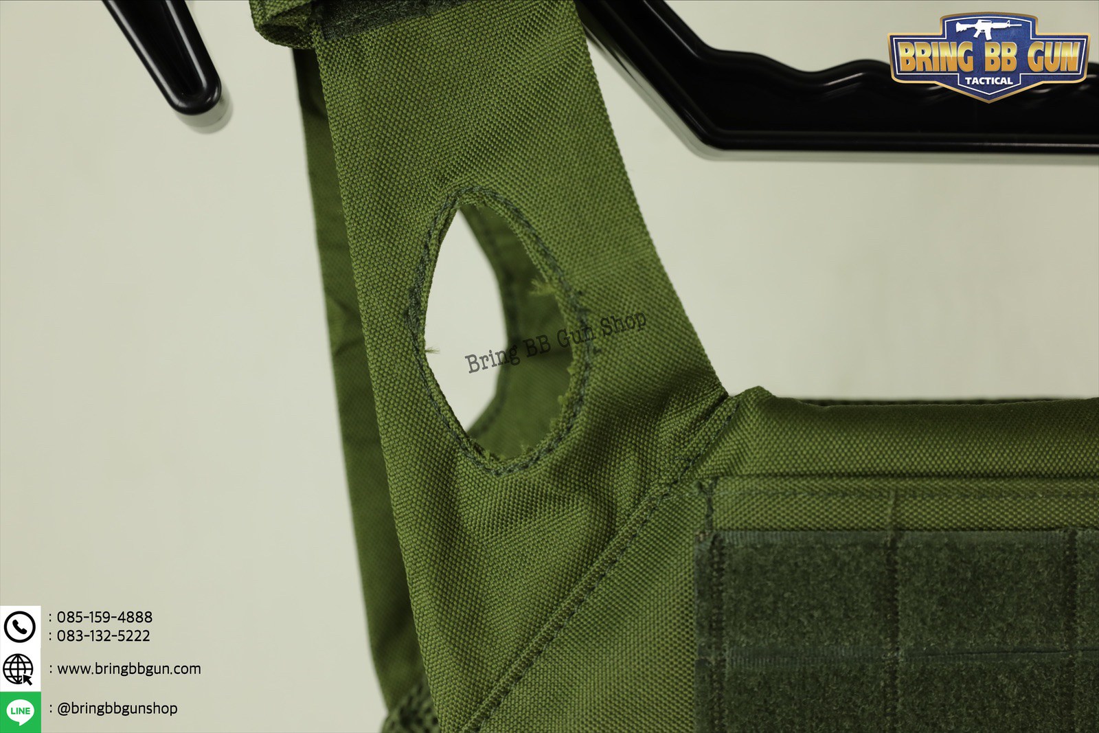 เสื้อเวส รุ่น JPC สายผ้า เนื้อผ้า600D