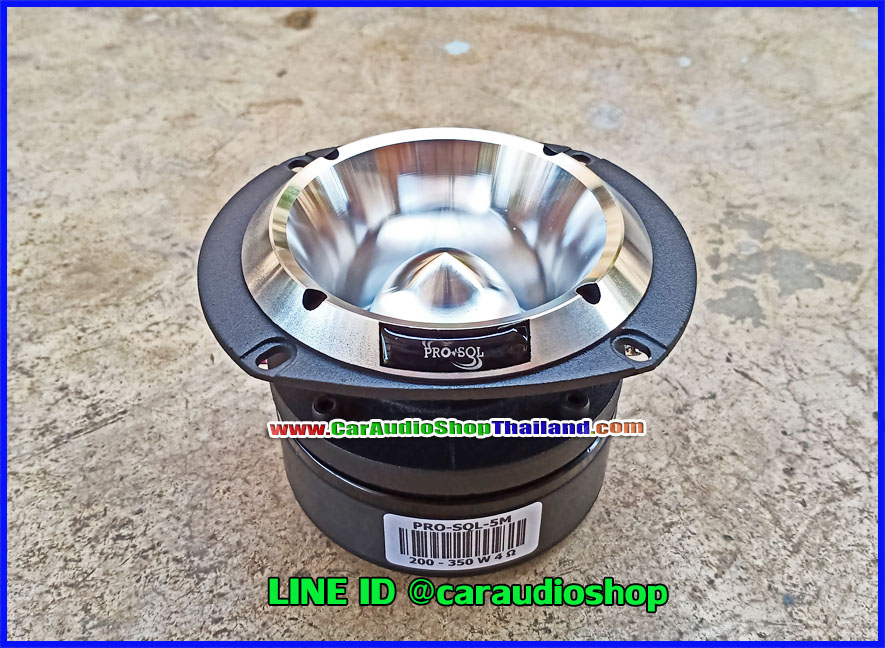 ลำโพงเสียงแหลม-ทวีตเตอร์ PRO SQL 5 M