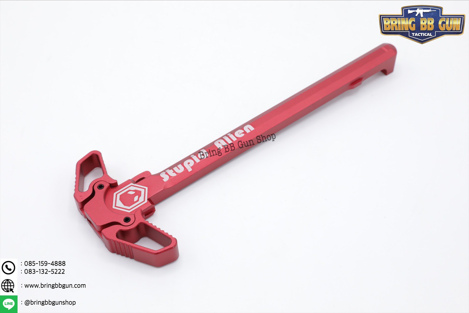 คันรั้งปืน M4 ระบบ แก็ส (GBB) สำหรับปืน : M4,M16,AR9,AR15