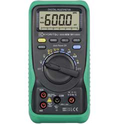 Kyoritsu digial Multimeter KEW 1011 แม่นยำเทียบเคียง Fluke ได้เลย คุ้มค่ามาก ขายดีที่สุด - แถมโพรบวัดอุณหภูมิ