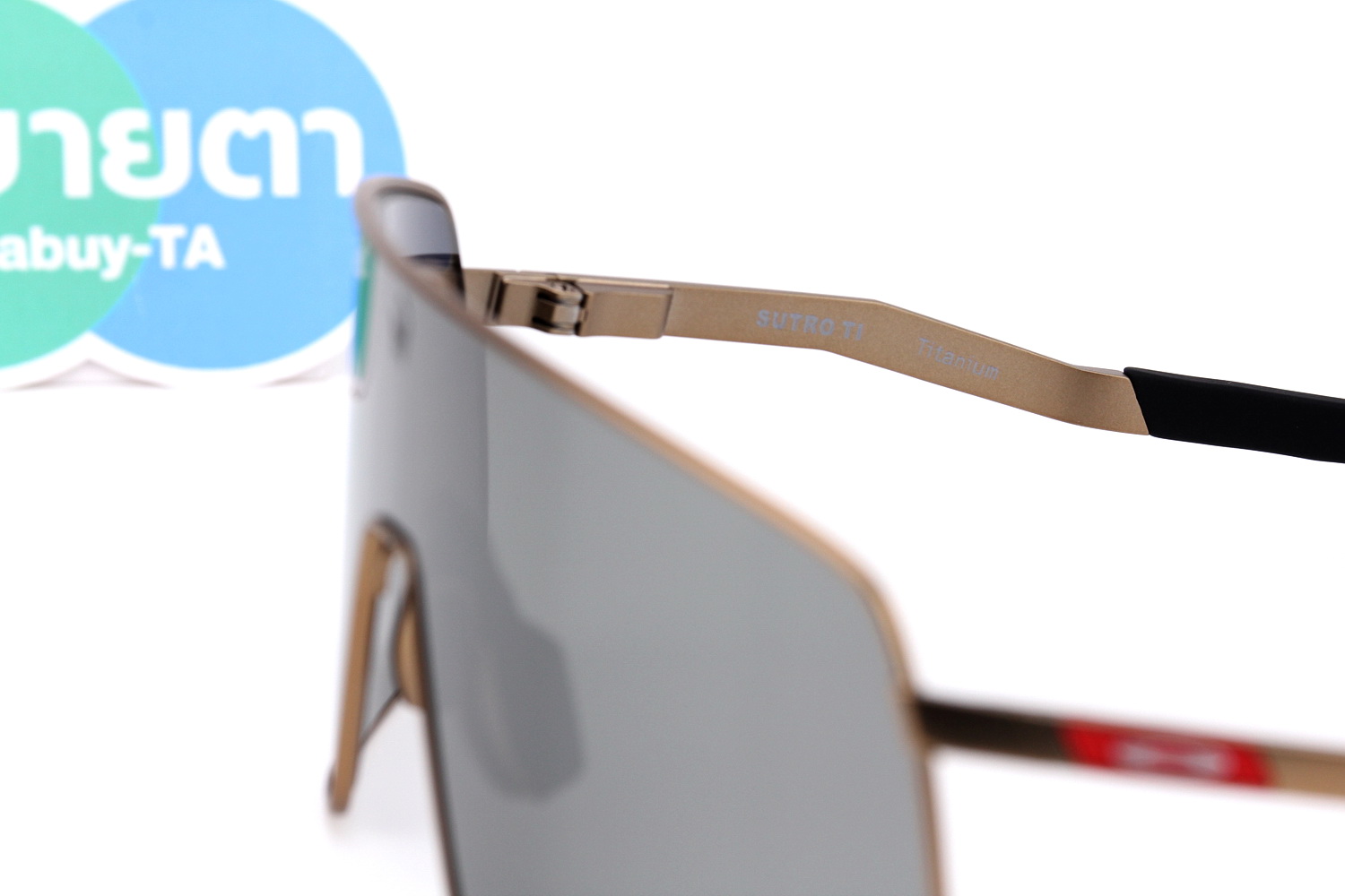 Oakley SUTRO TI Matte Gold / Prizm Black SKU#OO6013-05
