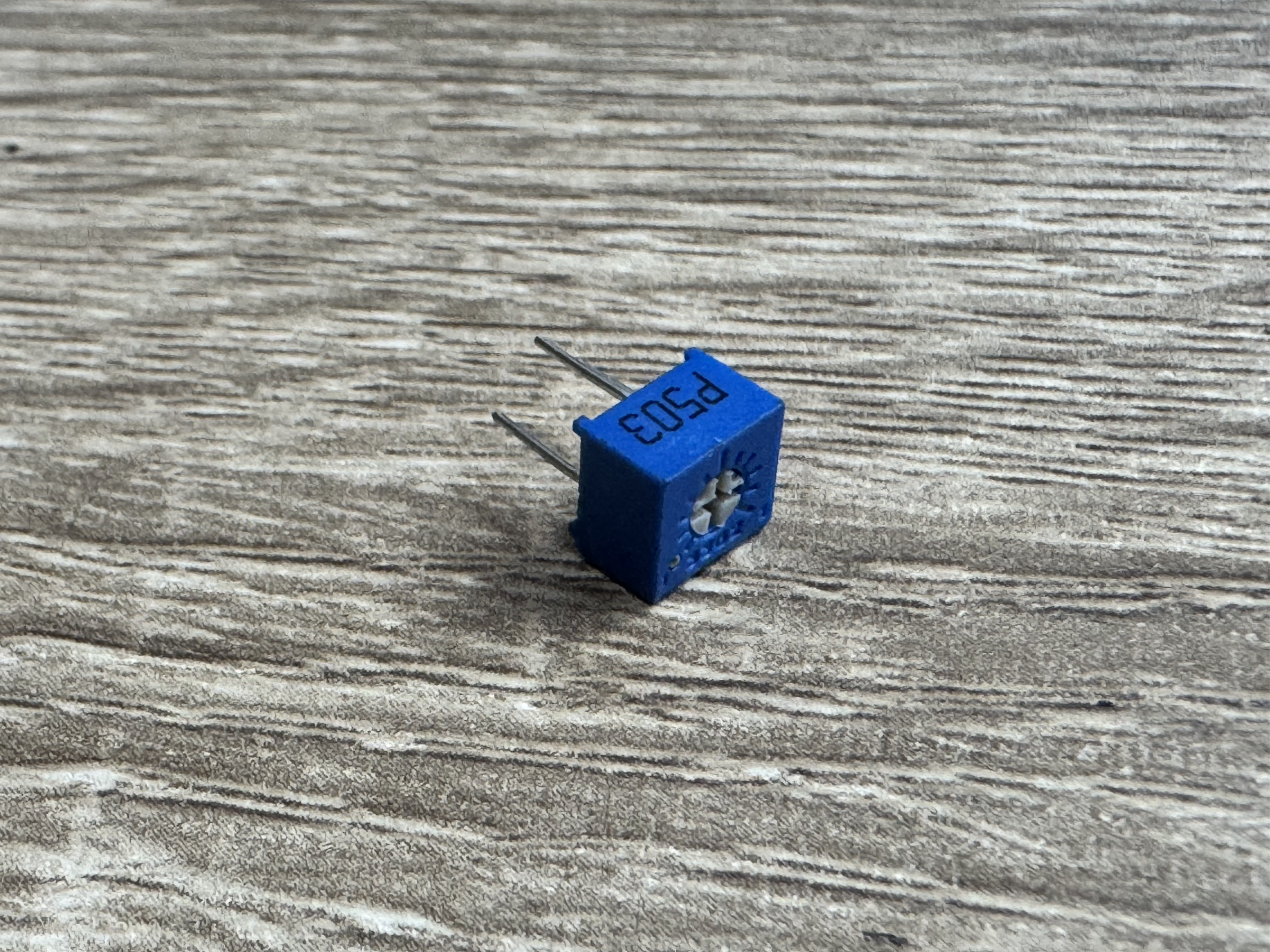 ตัวต้านทานปรับค่าได้ 50K Ohm Trimmer Potentiometer P503
