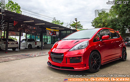 HONDA JAZZ GE GT