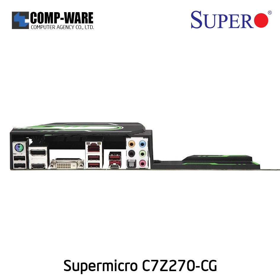 Supermicro C7Z270-CG Intel Z270 Chipset ATX Motherboard LGA1151 SUPERO CORE GAMING
