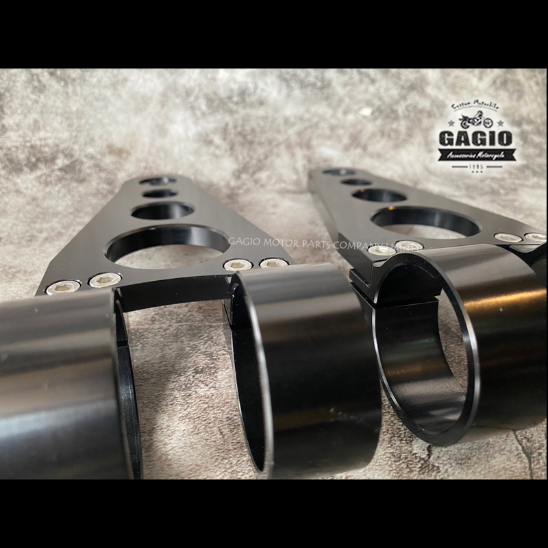 หูช้าง ขาจับไฟหน้า CNC 41 mm Alloy