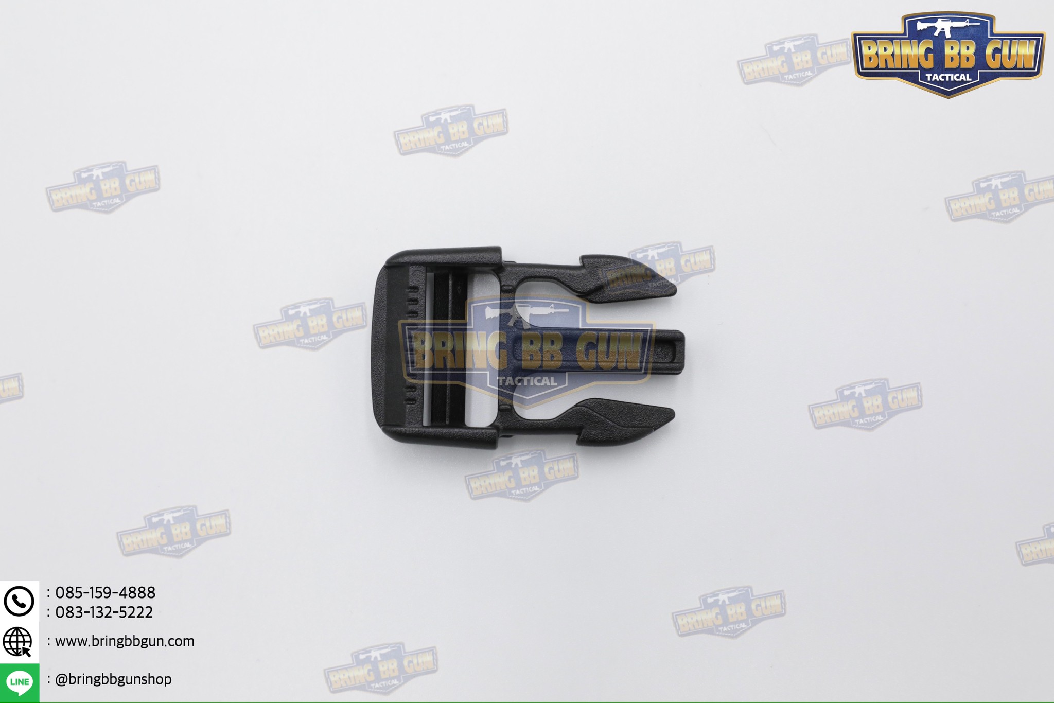 ตัวล็อคก้ามปู Molle Buckle ทรง ดูราเฟล็กซ (Mojave Dual Quick Attach Buckle) (ก้ามปูเสริมแต่งเวส) (Side Release Buckle) (Molle Buckle)