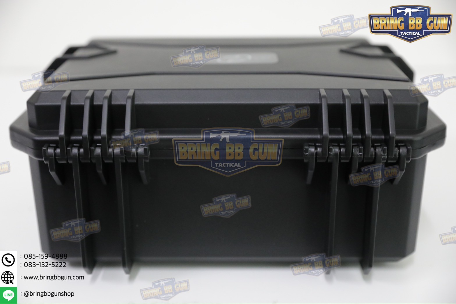 กล่องปืนสั้น Plasma Case รุ่น P02 (SW0613) (เคสกันกระแทรก Plasma)