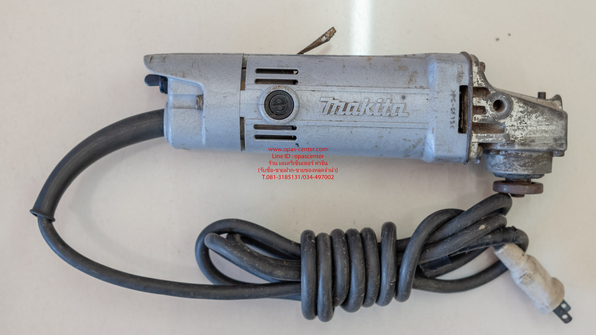 เครื่องเจียร์ หินเจียร 4 นิ้ว MAKITA 9500NB ของแท้ Made in Japan มือสอง สภาพดี