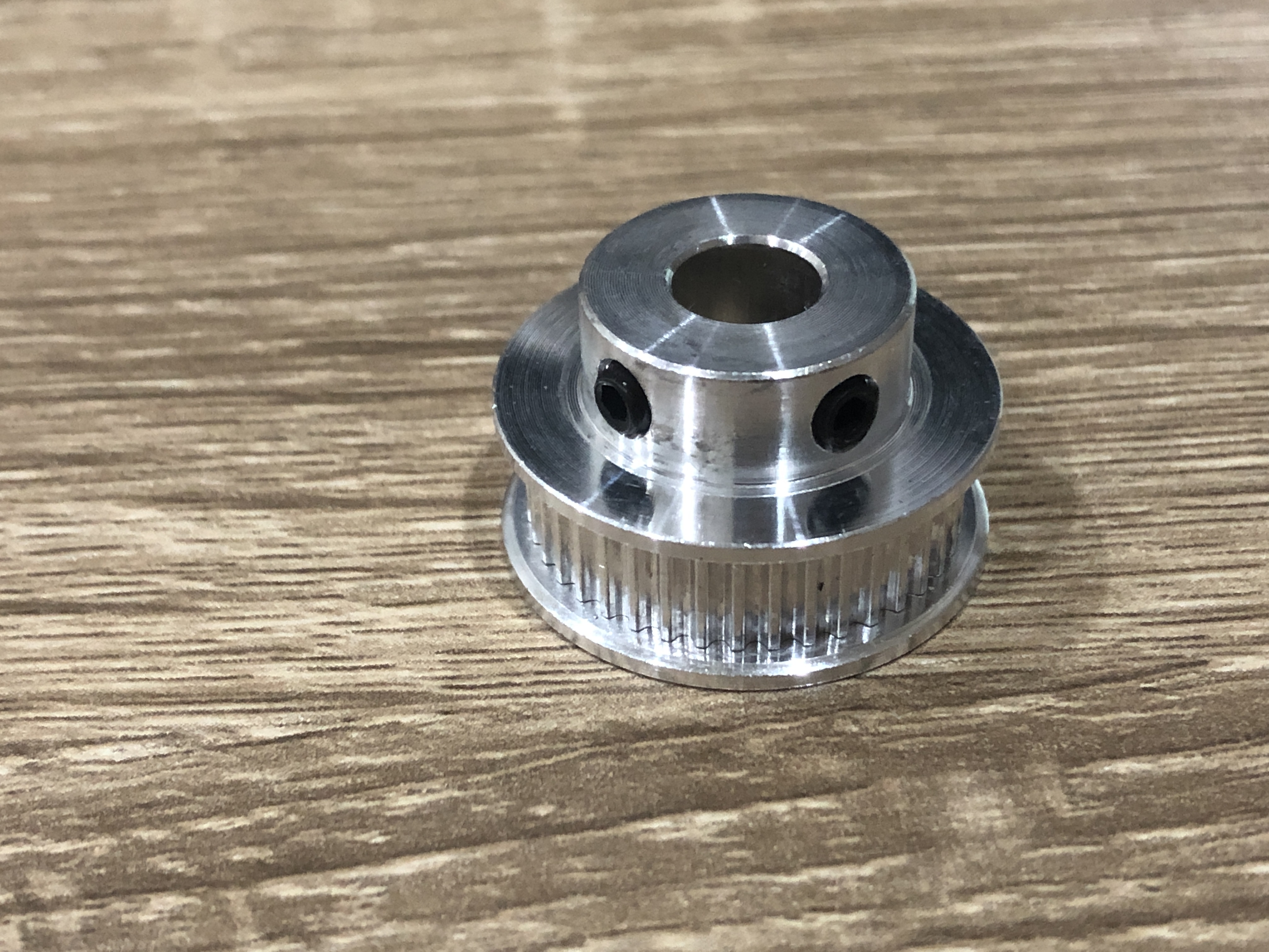 2GT Timing Pulley 40 ฟัน สำหรับสายพานกว้าง 6mm (ใส่แกน 8mm)