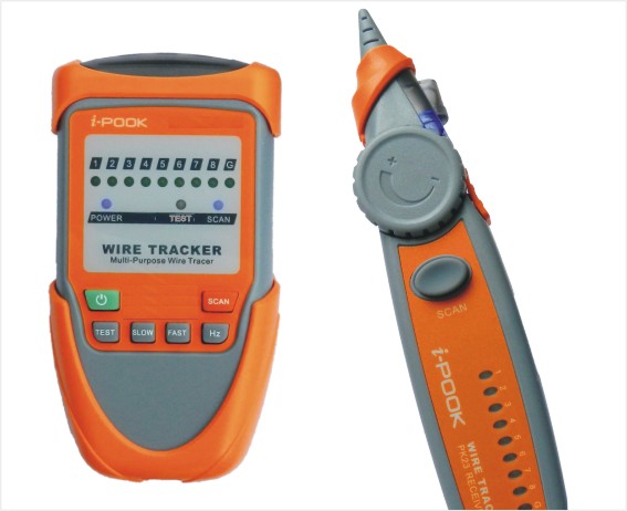 I-Pook PK65H เครื่องค้นหาคู่สายโทรศัพท์ แลน