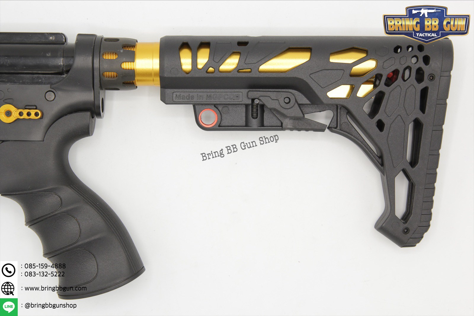 พานท้าย ยี่ห้อ MGPCQB รุ่น พานท้ายฉลุลาย