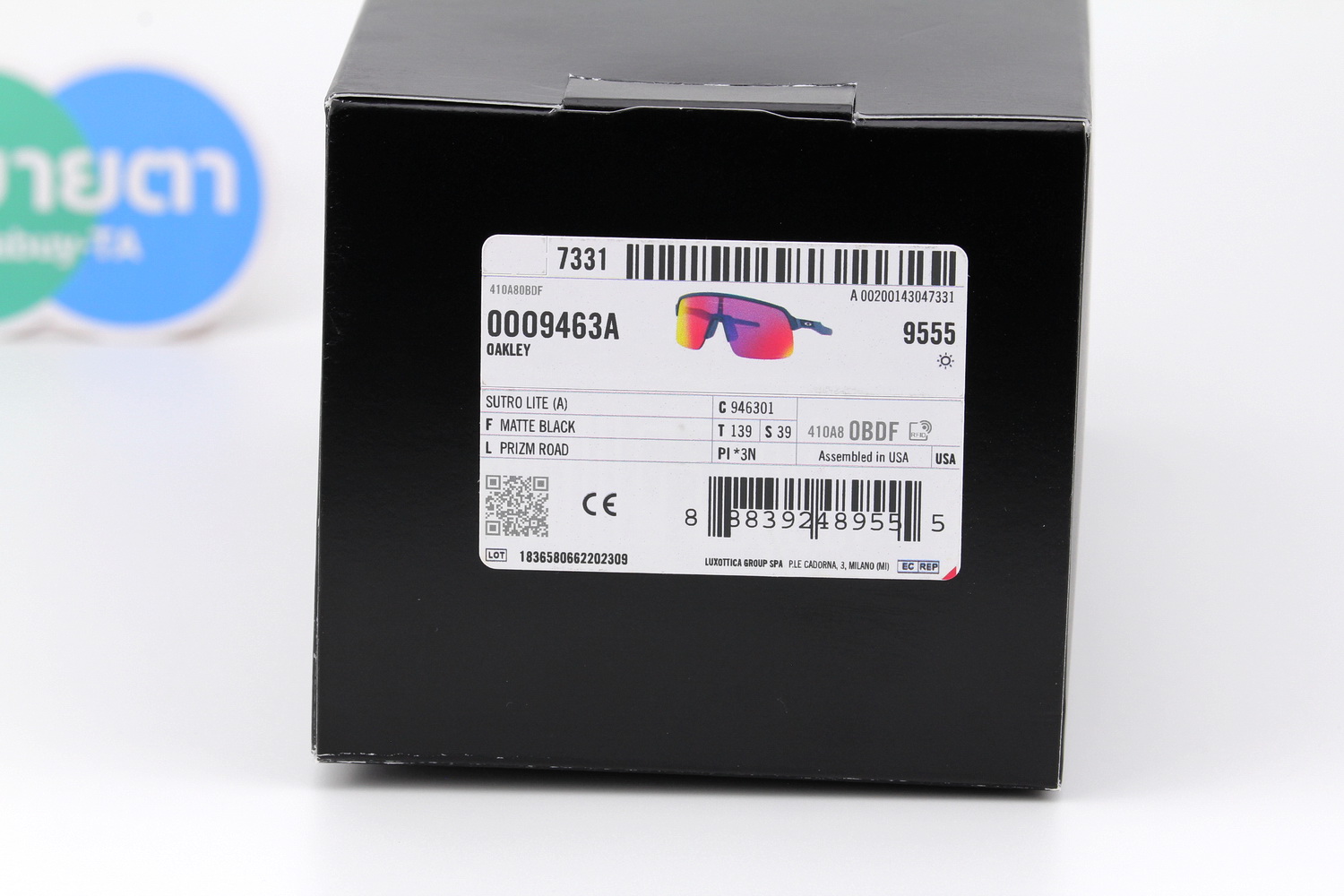 Oakley SUTRO LITE (A) Matte Black/Prizm Road SKU#OO9463A-01