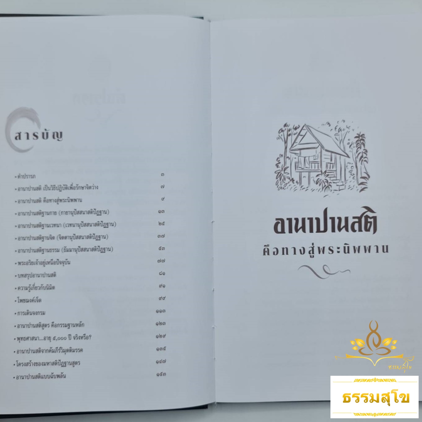 อานาปานสติ คือทางสู่พระนิพพาน (ฉบับปรับปรุงและเพิ่มเติมในปี 2567)