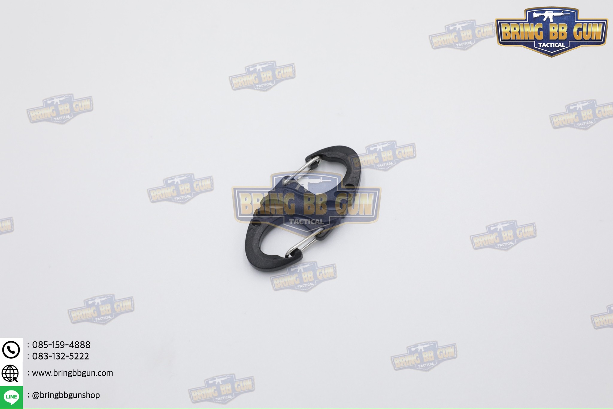 Tactical Link รุ่น สองทาง (คาราบิเนอร์) (ตะขอพวงกุญแจ) (Carabiner)