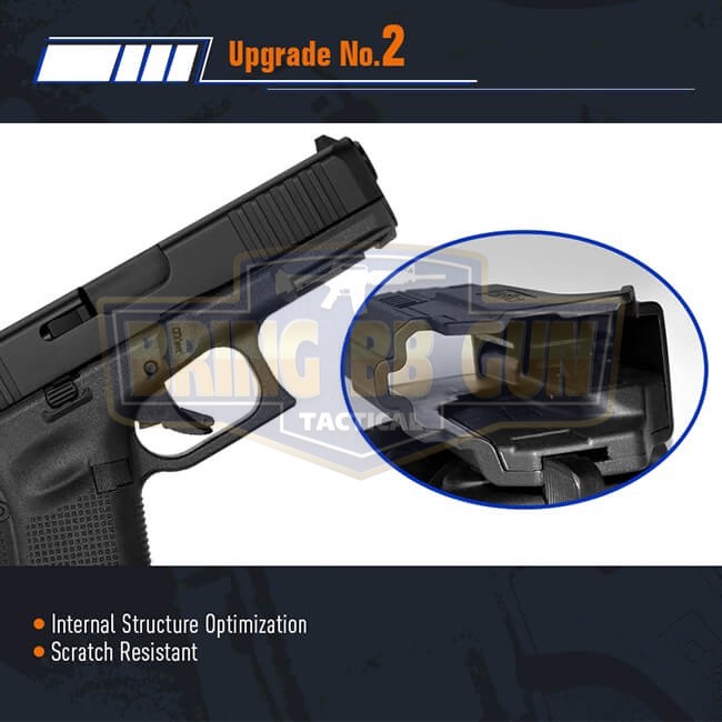 ซองปืน รุ่นT-Thumbsmart Holster ยี่ห้อ Cytac รุ่น Glock 19 (ซองปืนปลดนิ้วโป้ง)ปืนที่ใส่ได้ Glock 19 , 23 , 32 (Gen1-4) / Glock 19 (Gen 5)