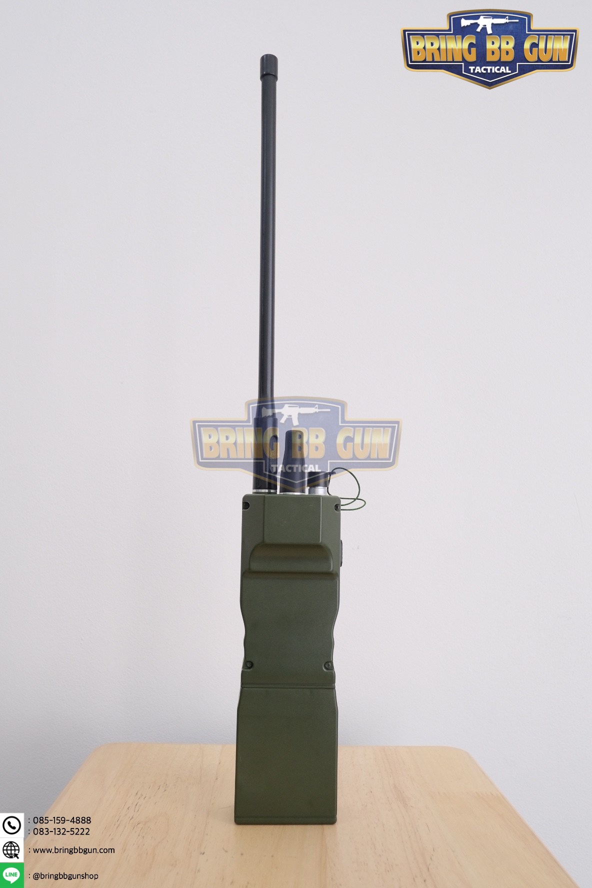 Radio Happis PRC-152 Dummy (วิทยุสื่อสาร PRC-152)