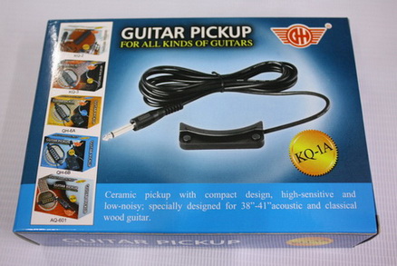 ปิ๊กอัพกีต้าร์ ใช้กับกีต้าร์ได้ทุกชนิด 38-41 นิ้ว เสียงรบกวนน้อย