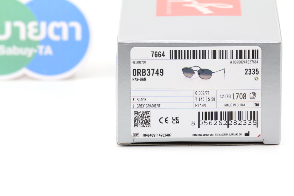 RayBan RB3749 002/71