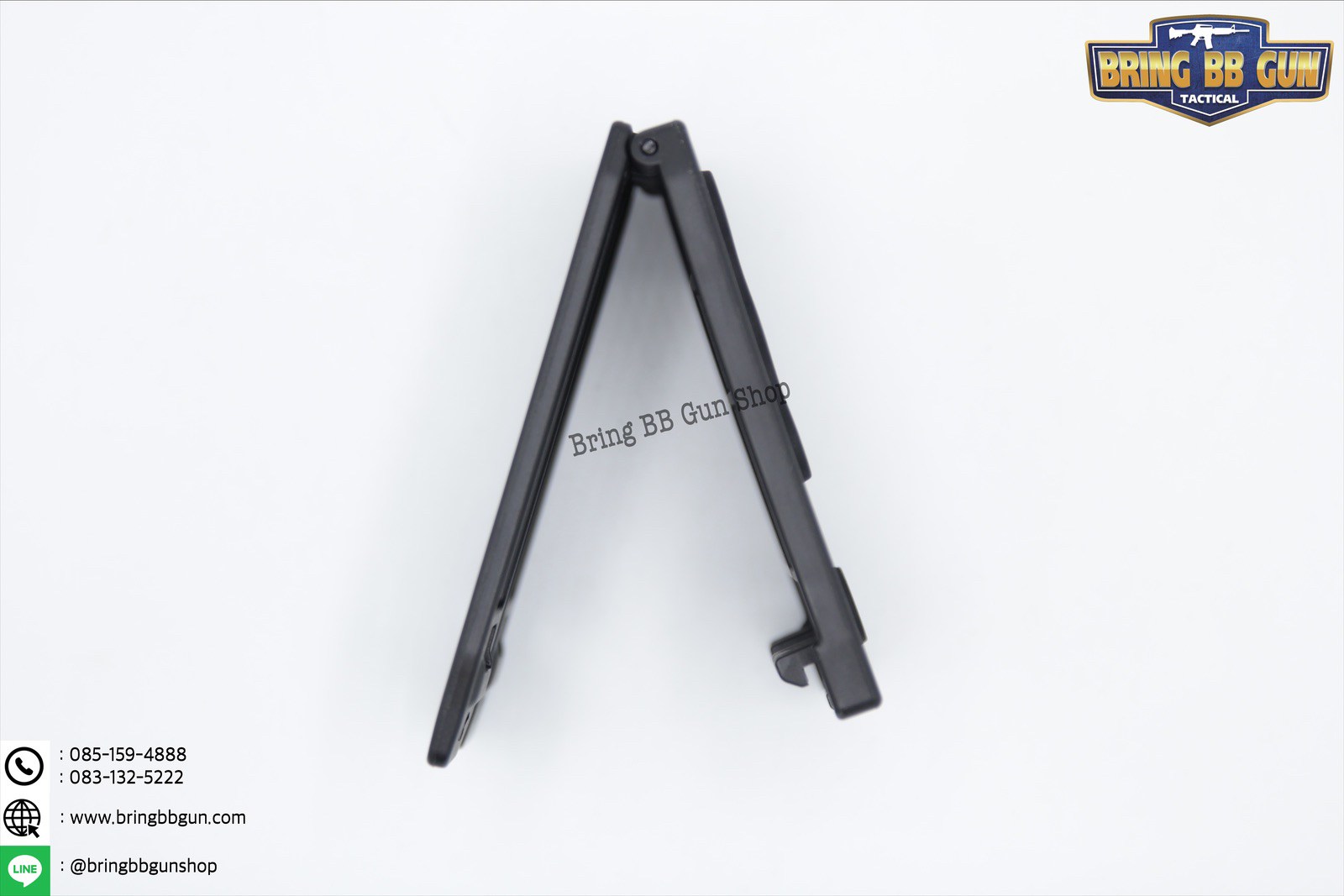 Molle Clip ยี่ห้อGun&Flower (เพลตร้อยเสื้อเกราะ)