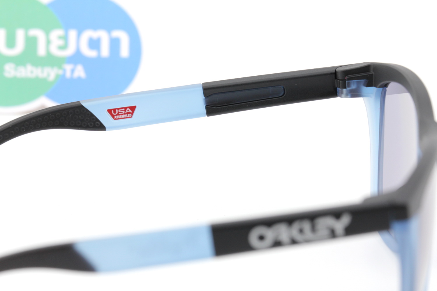 Oakley Frogskins Range A Prizm Slate/Matte Black OO9284A-13