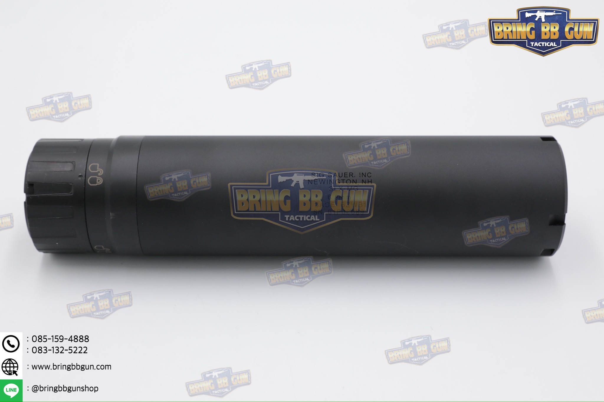 เก็บเสียง+ปลอกลดแสง ทรง Sig Sauer (Sig Sauer Suppressor)