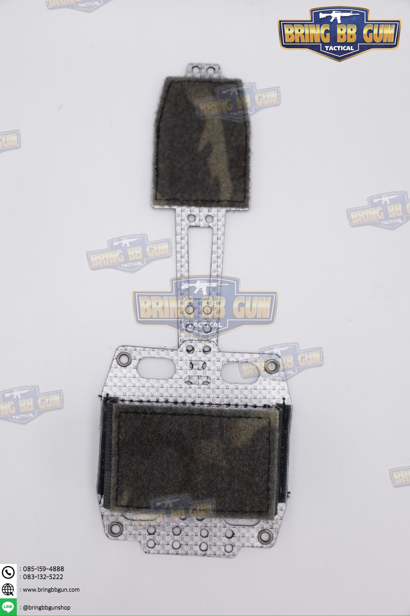 FRO PVS31 Battery Retention System (เพ้าเก็บแบตเตอรี่ไนท์วิชั่นติดหมวก Fast) (NVG Battery Helmet Pouch) (FERROR) (FRO)