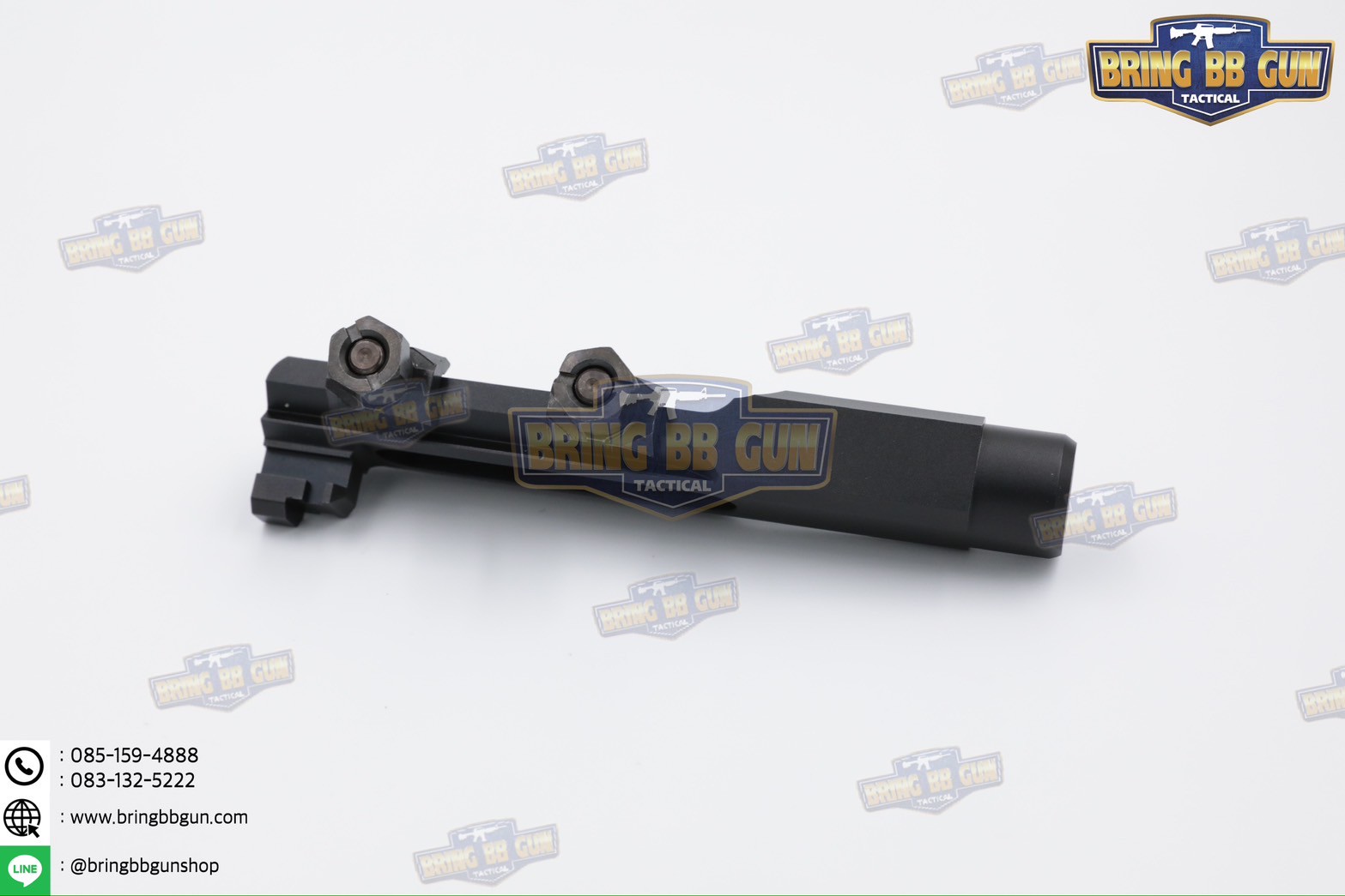 ขาเสริมสำหรับติดมีดปลายปืน ทรง Geissele (Super Stabby Bayonet Mount) (SSBM) (ใช้ได้กับชุดหน้าระบบราง Picatinny (ราง 20mm.) เท่านั้น)