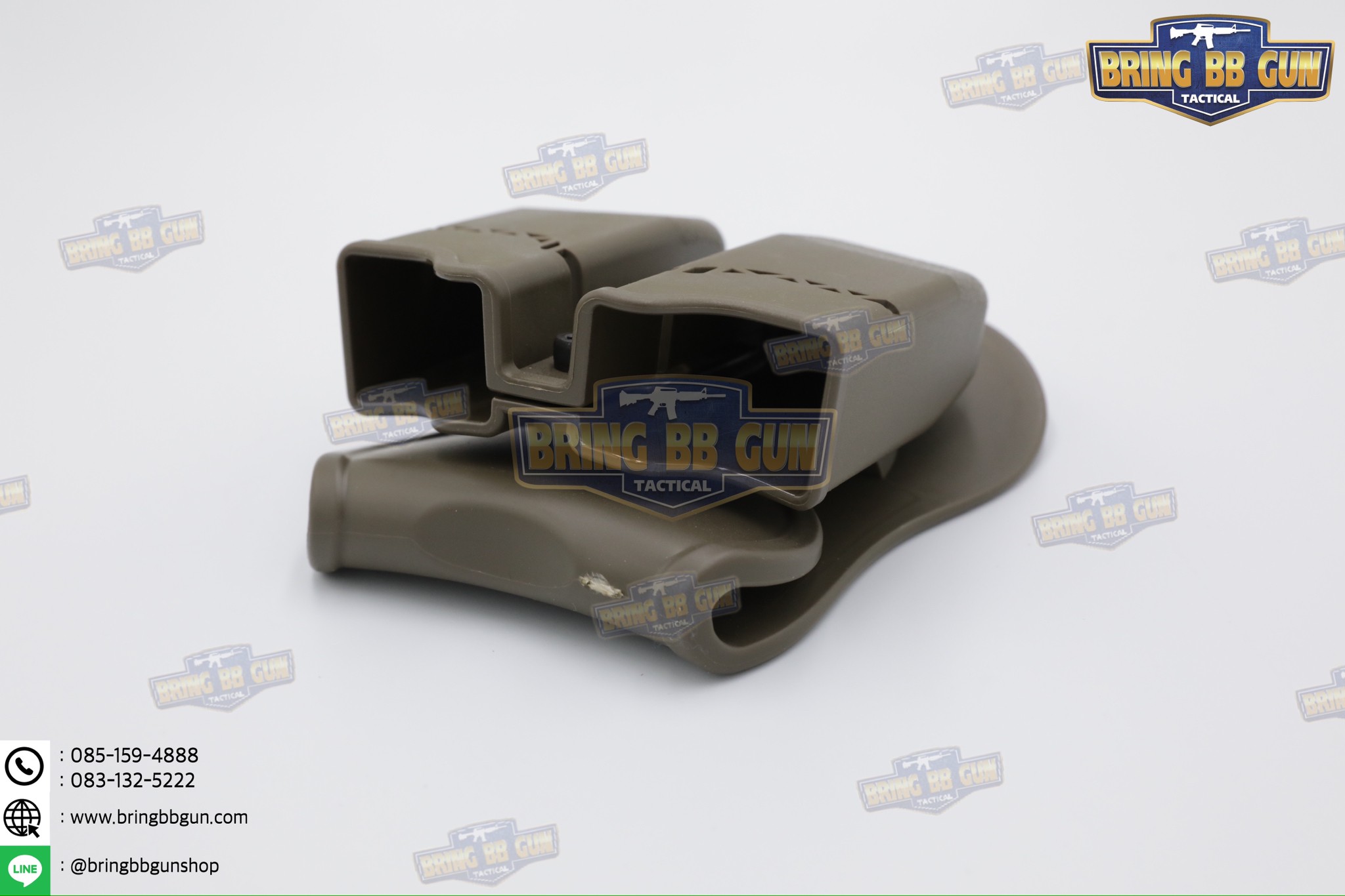 ซองแม็กกาซีนคู่ ปืนสั้น CT