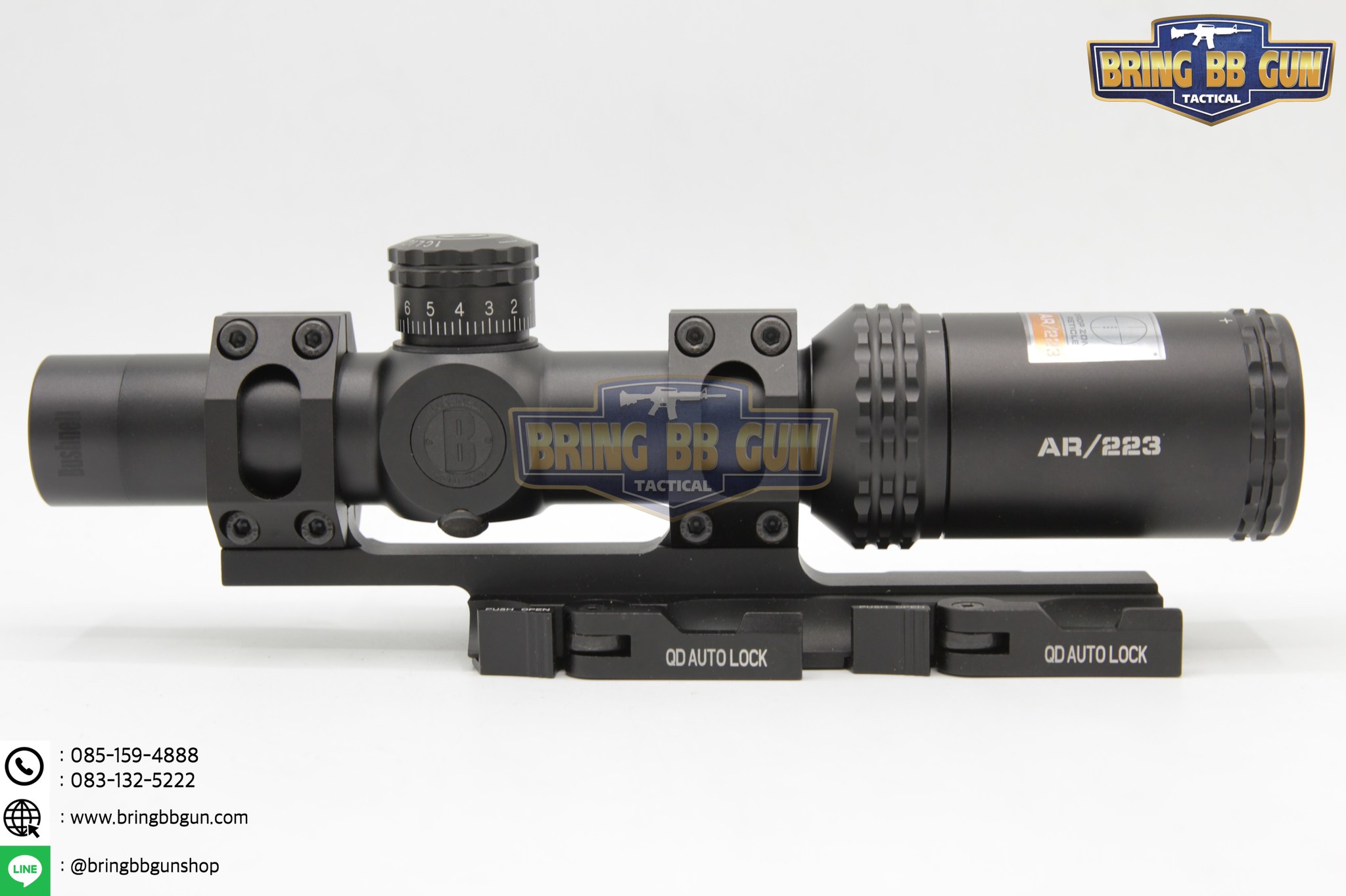 ขาจับกล้อง SPR Recon QD วง25-30mm. (ขาจับกล้อง ปลดไว) (QDautolock)