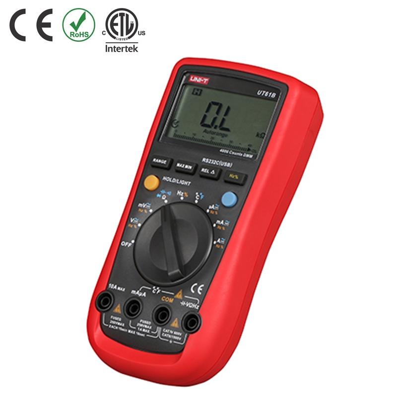 UNI-T UT61B มัลติมิเตอร์ดิจิตอล