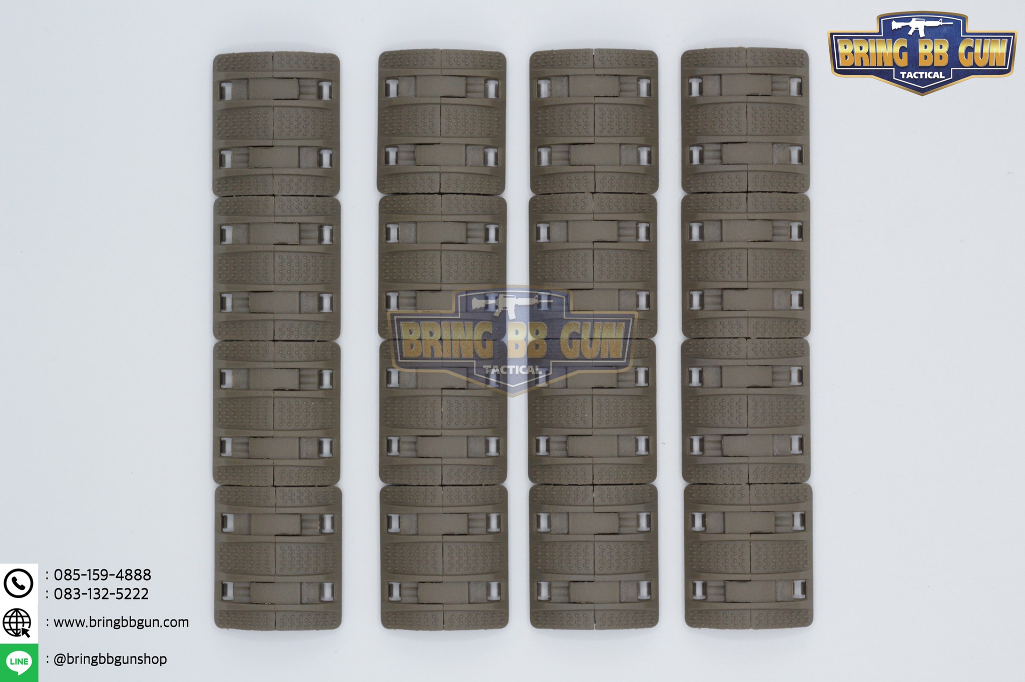 จิ๊กซอร์ ยี่ห้อ Magpul รุ่น XTM (16ชิ้น) (XTM Enhanced Rail Panels)