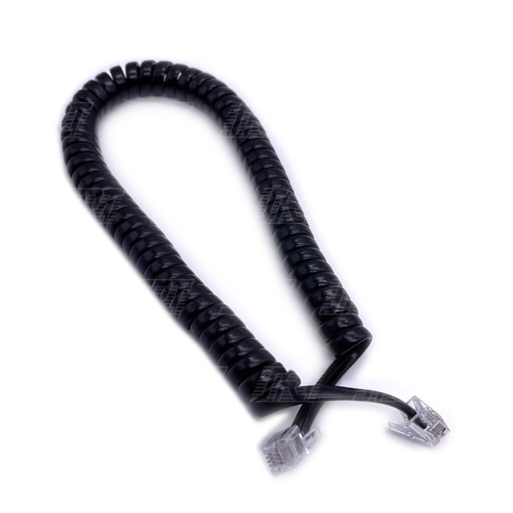 สายหูโทรศัพท์แบบเกลียว |สายโทรโทรศัพท์บ้าน | 04-05-0005 | ความยาว 8 ฟุต